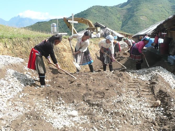 Lai Chau erreicht Durchbruch bei der Neugestaltung ländlicher Räume - ảnh 1